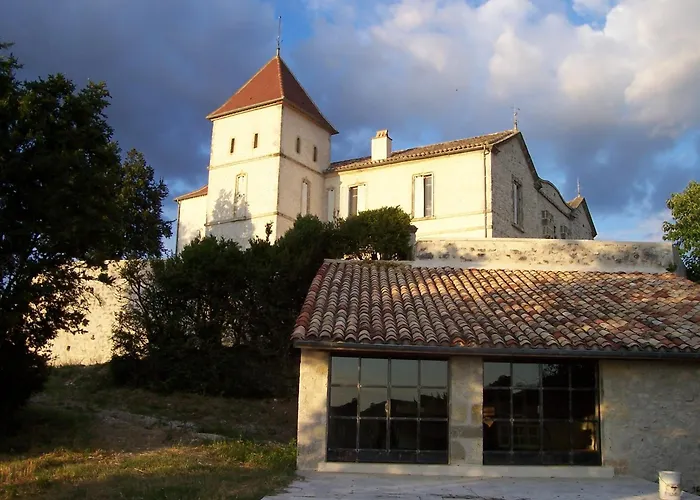 Venkovský dům Chateau De Lamothe D'anthe
