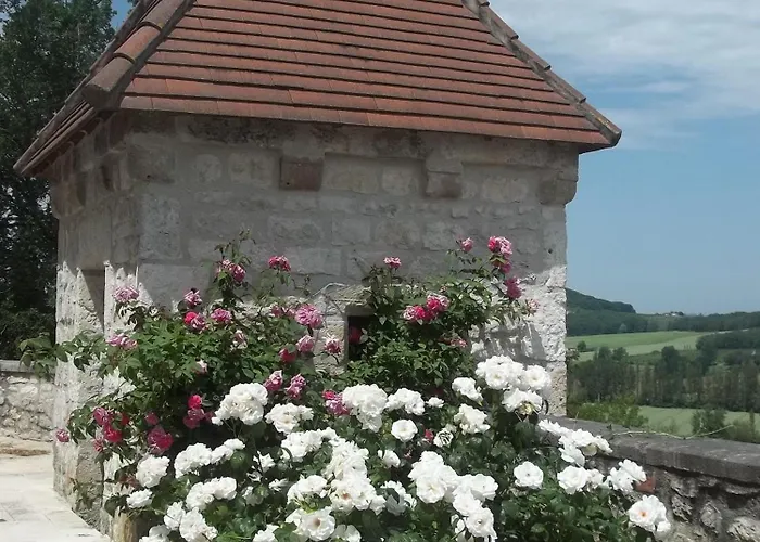 Chateau De Lamothe D'anthe * Tournon-dʼAgenais
