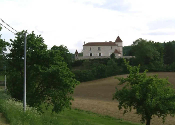 Venkovský dům Chateau De Lamothe D'anthe *